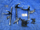02-03 Honda CRV manual transmission 4x4 OEM Z2M4 shifter fork assembly selectors