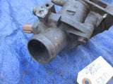 99-00 Honda Civic SIR B16A2 OEM thermostat housing water neck P2T engine motor