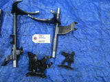 02-03 Honda CRV manual transmission 4x4 OEM Z2M4 shifter fork assembly selectors