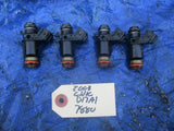 01-05 Honda Civic D17A1 fuel injector set engine motor OEM 16450-PLD-003 D17A2