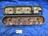 00-06 Chevy Silverado 5.3 OEM valve cover set GMC Sierra 4.8 driver passenger