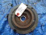 01-05 Honda Civic D17A2 vtec harmonic balancer crank pulley engine motor OEM 1.7