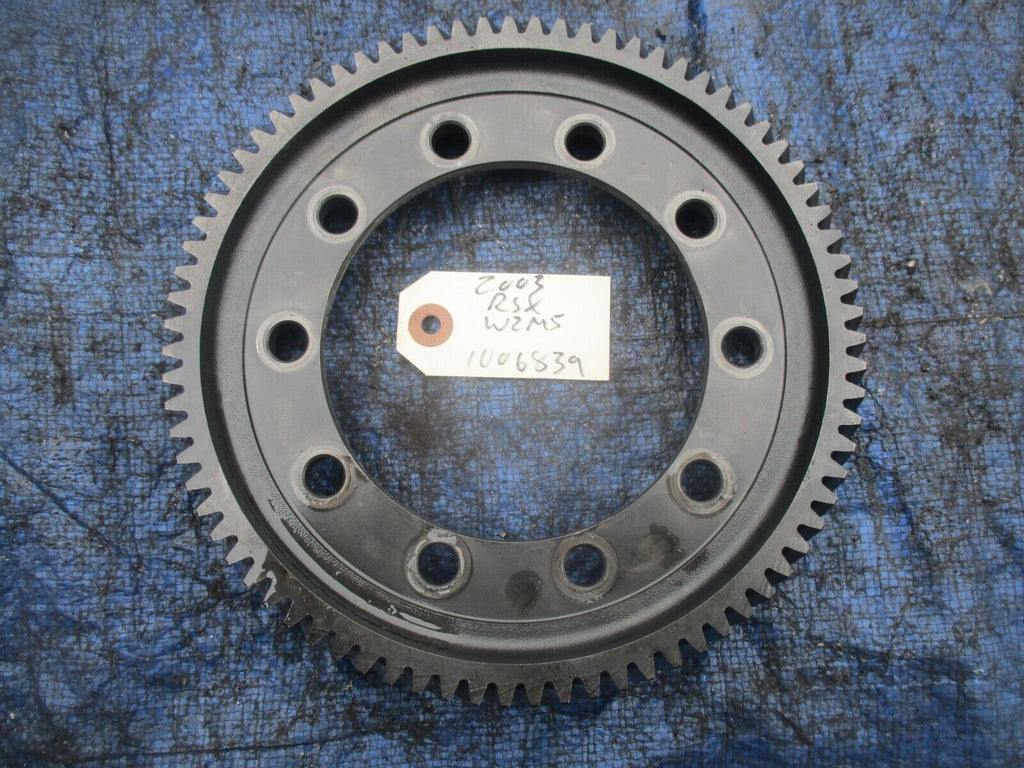02-04 Acura RSX base W2M5 differential ring gear assembly 5 speed OEM K20A3 K20
