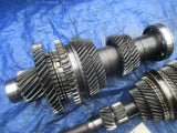 02-04 Acura RSX base W2M5 manual transmission gear set 5 speed OEM K20A3 3001415