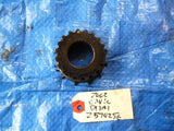 01-05 Honda Civic engine timing gear fluctuation pulley motor D17 D17A1 OEM