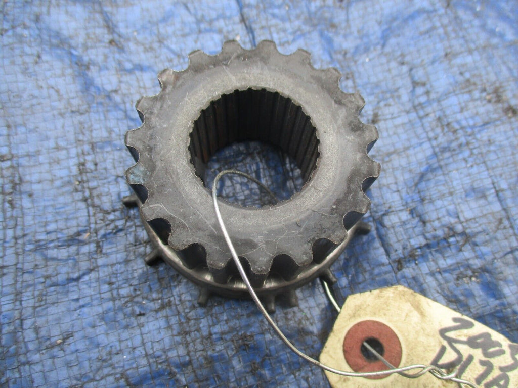 01-05 Honda Civic D17A1 engine timing gear fluctuation pulley motor D17 OEM 543