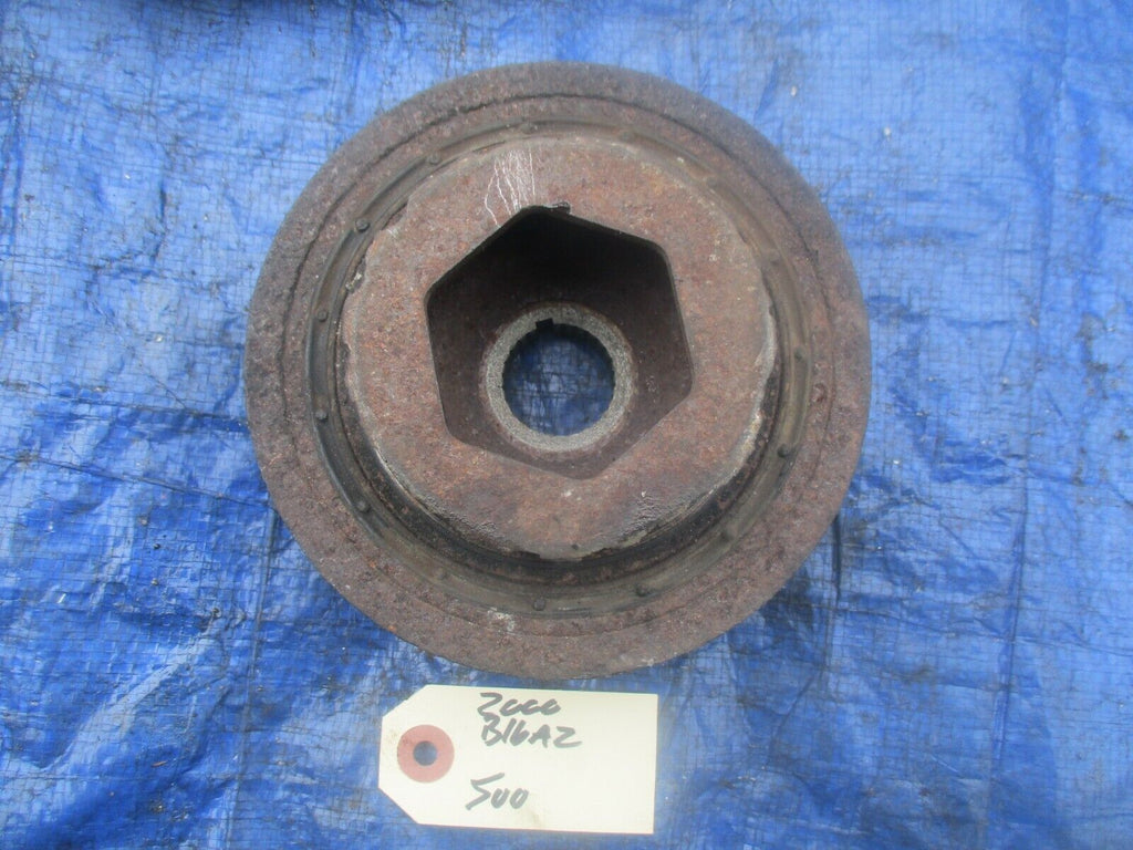 99-00 Honda Civic SIR B16A2 crank pulley harmonic balancer OEM VTEC engine 500