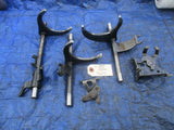 02-04 Acura RSX base K20A3 W2M5 transmission shift forks 5 speed selectors 50023