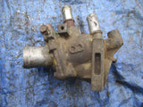 99-00 Honda Civic SIR B16A2 OEM thermostat housing water neck P2T engine motor
