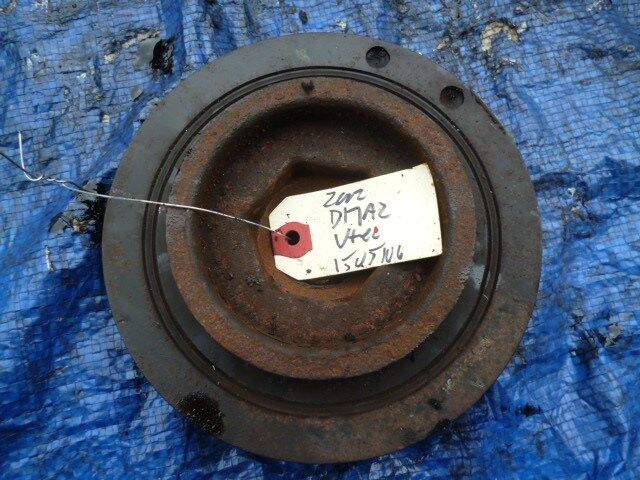 01-05 Honda Civic D17A2 vtec harmonic balancer crank pulley engine motor OEM 1.7