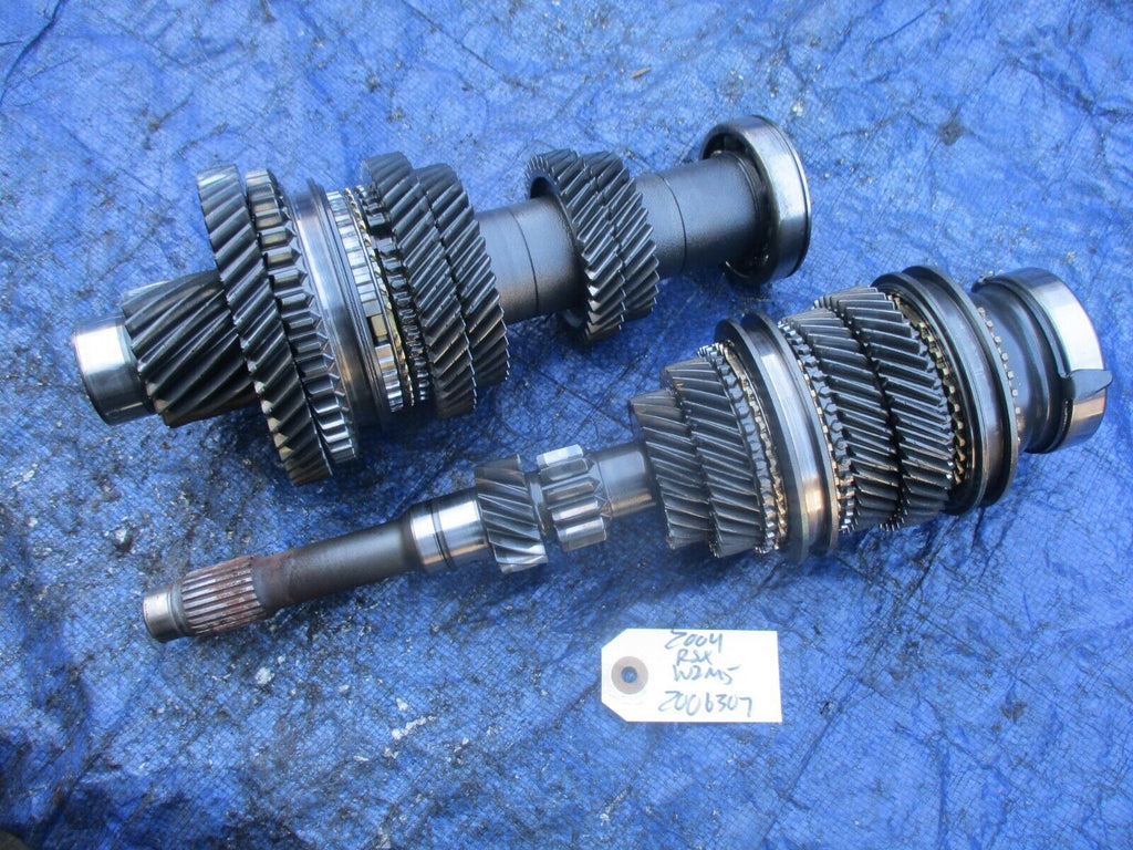 02-04 Acura RSX base W2M5 manual transmission gear set 5 speed OEM K20A3 2006307