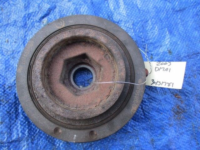 01-05 Honda Civic engine crankshaft pulley harmonic balancer motor D17 D17A1 OEM