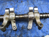 01-05 Honda Civic D17A1 rocker arm assembly set OEM engine motor non vtec D17 JJ