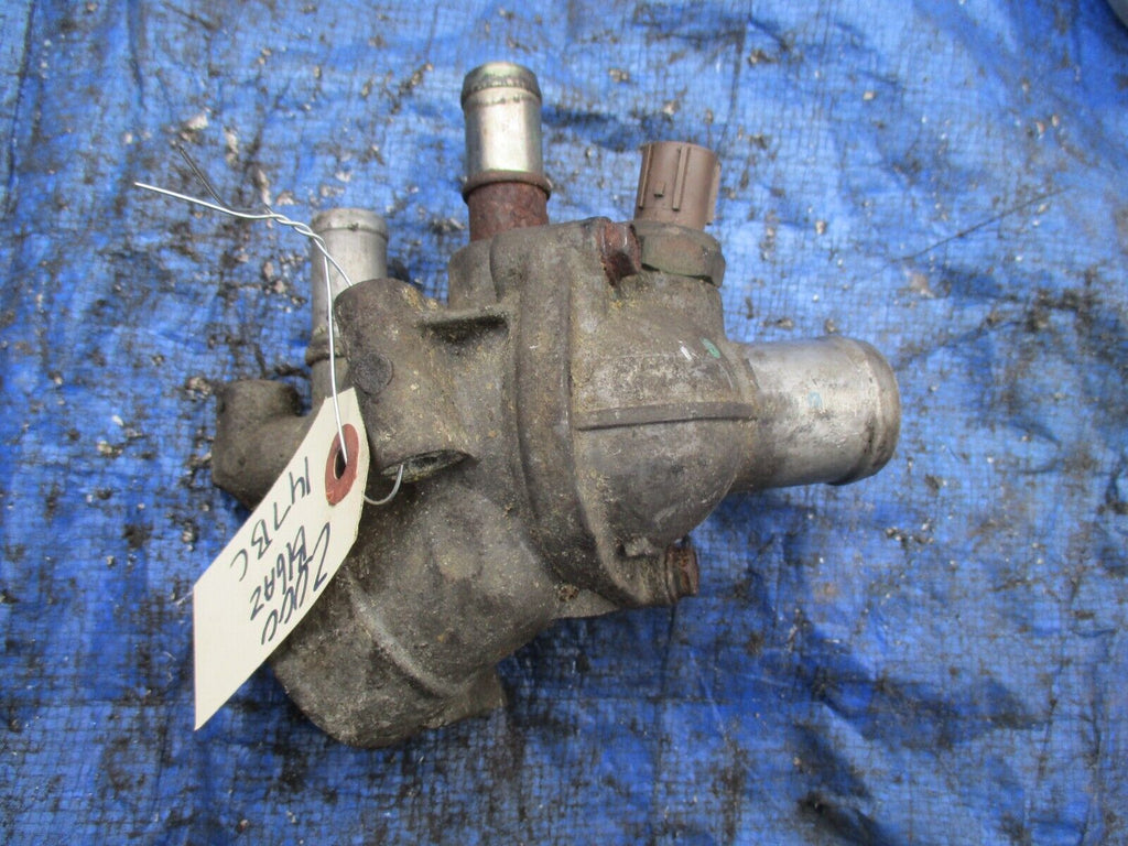 99-00 Honda Civic SIR B16A2 OEM thermostat housing water neck P2T engine motor