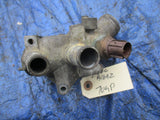 99-00 Honda Civic SIR B16A2 OEM thermostat housing water neck P2T engine motor 2