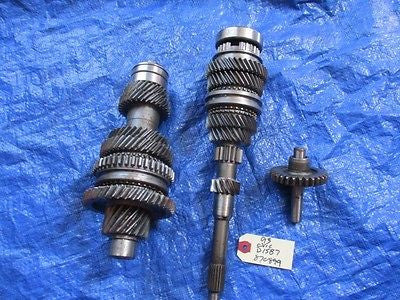 92-95  Honda Civic D15B7 transmission gear set OEM gears syncro D15 LX DX set