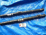 97-01 Honda Prelude H22A4 engine camshafts cams motor H22 H22A VTEC OEM pair set