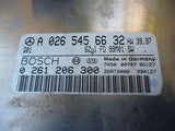 1999 Mercedes Benz ML320 engine computer ECM A 026 545 66 32 ECU 3.2L