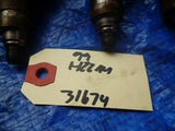 97-01 Honda Prelude H22A4 fuel injector set OEM engine motor VTEC 290cc H22 3167