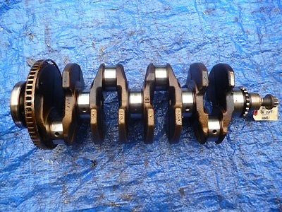 2006 Volkswagen Passat 2.0 turbo crankshaft assembly engine motor OEM 103021 B6