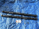 93-96 JDM Honda Prelude H22A engine camshafts cams motor H22 VTEC OEM pair set