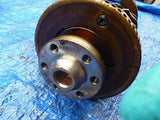 2006 Volkswagen Passat 2.0 turbo crankshaft assembly engine motor OEM 103021 B6