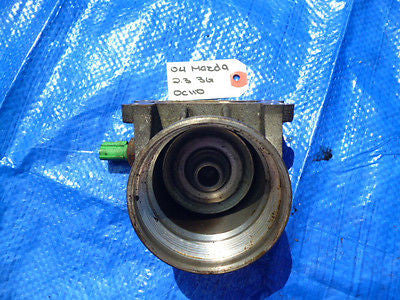03-08 Mazda 6 oil filter housing assembly engine motor OEM 2.3 4 cylinder