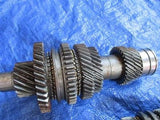 92-95  Honda Civic D15B7 transmission gear set OEM gears syncro D15 LX DX set