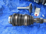 04-08 Acura TSX K24A2 ASU5 transmission gear set OEM gears and syncro 6 speed