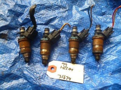 97-01 Honda Prelude H22A4 fuel injector set OEM engine motor VTEC 290cc H22 3167