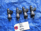 99-01 Honda CRV fuel injectors set OEM B20Z2 B20 engine motor KeiHin