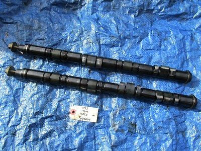 93-96 JDM Honda Prelude H22A engine camshafts cams motor H22 VTEC OEM pair set