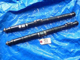 97-01 Honda Prelude H22A4 engine camshafts cams motor H22 H22A VTEC OEM pair set