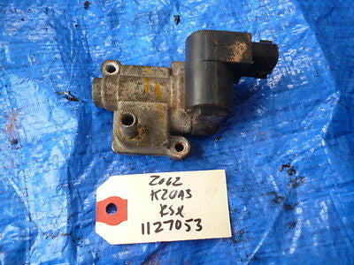 02-06 Acura RSX K20A3 idle air control valve motor IACV OEM engine K20A 1127053