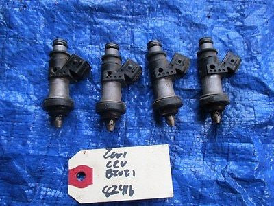 99-01 Honda CRV fuel injectors set OEM B20Z2 B20 engine motor KeiHin