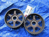 97-01 Honda Prelude H22A4 camshaft cam gears engine motor H22A H22 OEM VTEC P1B