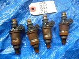 92-95 JDM Honda Civic B16A fuel injector set OEM engine motor VTEC B16 OBD1