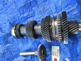 04-08 Acura TSX K24A2 ASU5 transmission gear set OEM gears and syncro 6 speed