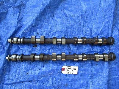 1996 Mazda 626 camshaft set intake exhaust DOHC 2.0 engine motor OEM 19709