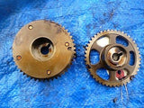 03-05 Honda Accord K24A4 camshaft cam gears set OEM K24 engine motor RAA pair