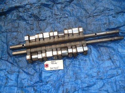 92-01 Honda Prelude H22 rocker arm assembly OEM engine motor cylinder head VTEC