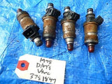 96-00 Honda Civic fuel injector set engine motor D16Y8 D16 VTEC 1847