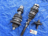 92-95  Honda Civic D15B7 transmission gear set OEM gears syncro D15 LX DX set