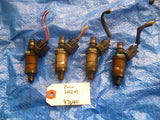 97-01 Honda Prelude H22A4 fuel injector set OEM engine motor VTEC 290cc H22 8769
