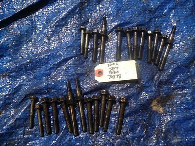 99-00 Honda Civic B16A camshaft bolts fasteners cam caps engine motor VTEC set