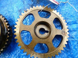 03-05 Honda Accord K24A4 camshaft cam gears set OEM K24 engine motor RAA pair