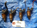 97-01 Honda Prelude H22A4 fuel injector set OEM engine motor VTEC 290cc H22 3167