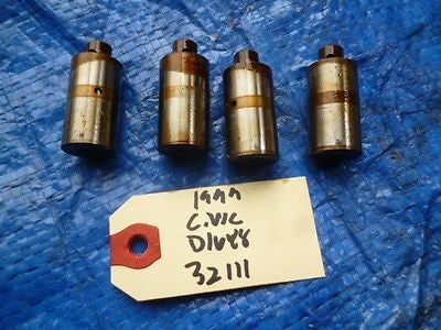 96-00 Honda Civic D16Y8 VTEC camshaft lost motion assembly LMA cylinder head