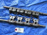 02-06 Acura RSX K20A3 rocker arm assembly set pair rockers engine motor OEM 036