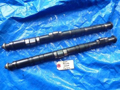 97-01 Honda Prelude H22A4 engine camshafts cams motor H22 H22A VTEC OEM pair set